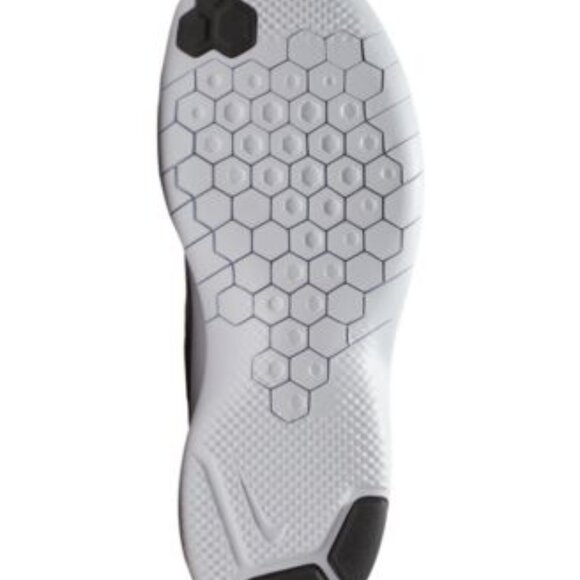 NWT Nike Flex Experience Run Womens 10.5 Wide Black Pink Road Running Shoes - Picture 14 of 15